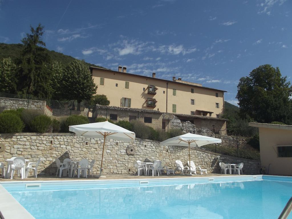 Agriturismo Villa Gabbiano Capodacqua  Buitenkant foto