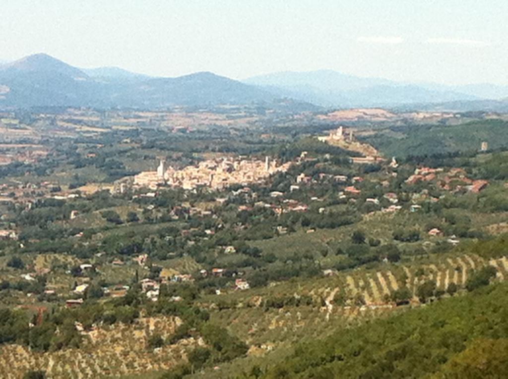 Agriturismo Villa Gabbiano Capodacqua  Buitenkant foto