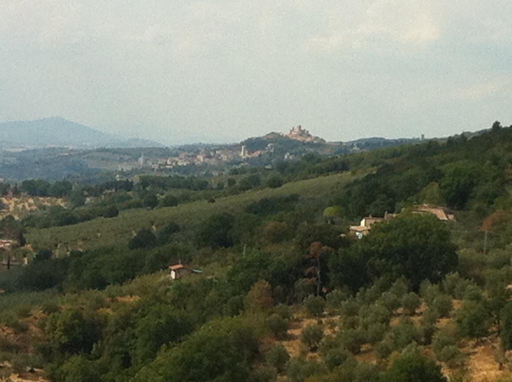 Agriturismo Villa Gabbiano Capodacqua  Buitenkant foto