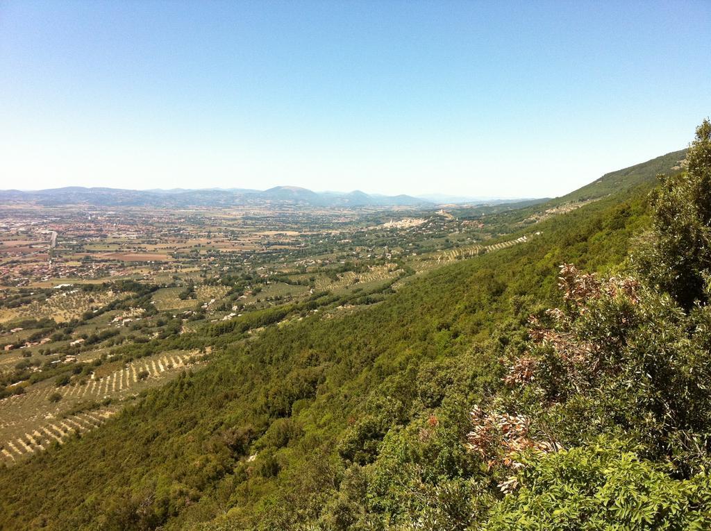 Agriturismo Villa Gabbiano Capodacqua  Buitenkant foto