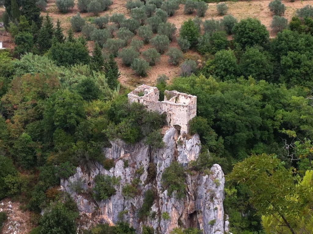 Agriturismo Villa Gabbiano Capodacqua  Buitenkant foto