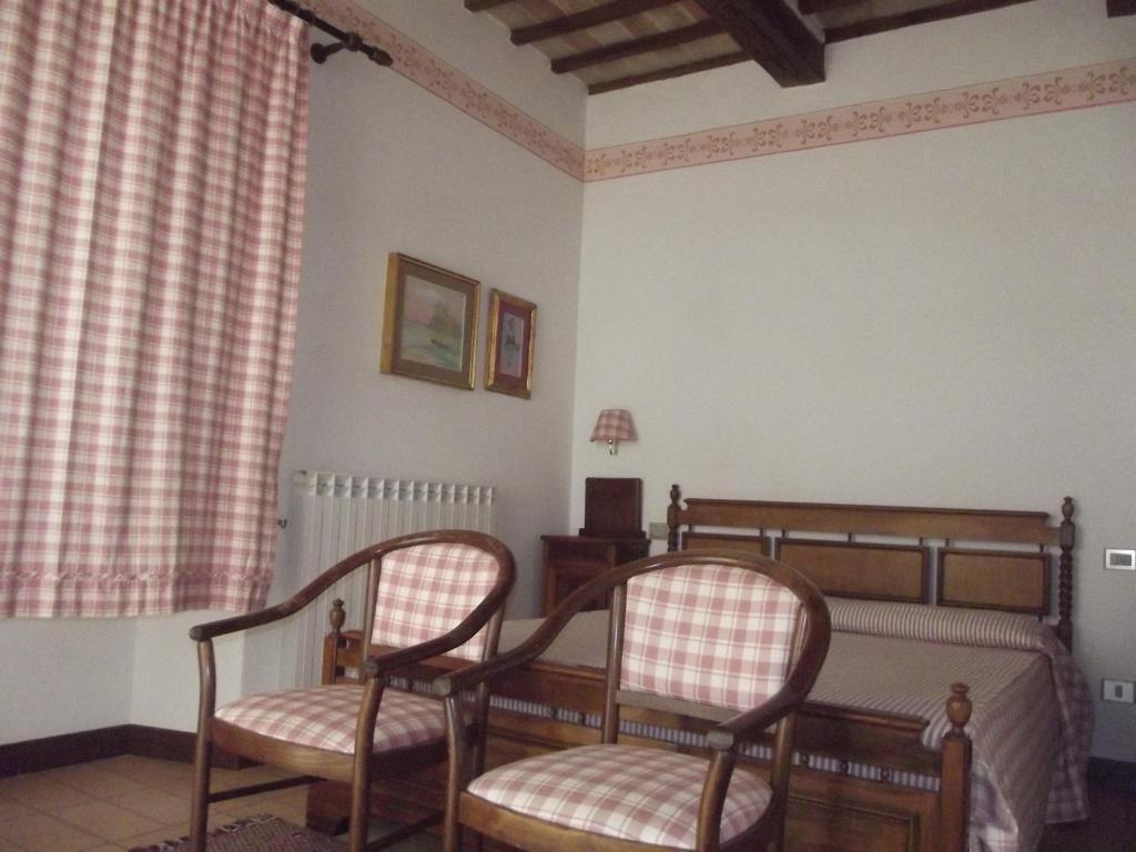 Agriturismo Villa Gabbiano Capodacqua  Buitenkant foto