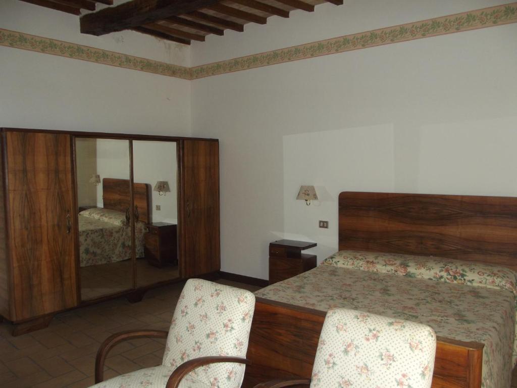 Agriturismo Villa Gabbiano Capodacqua  Buitenkant foto